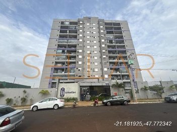 apartment em Rua Domingos Padovan, Jardim Anhangüera - Ribeirão Preto - SP