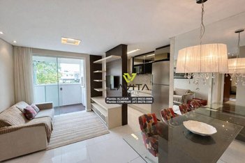 apartment em Rua Engenheiro Paul Werner, Itoupava Seca - Blumenau - SC