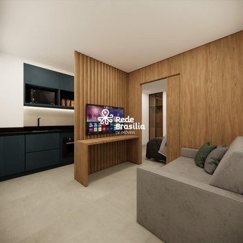 apartment em CA 2, Setor de Habitações Individuais Norte - Brasília - DF