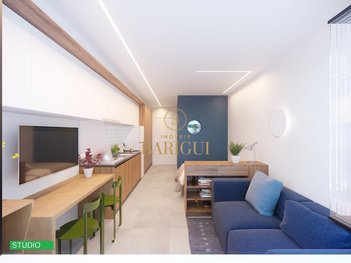 apartment em Rua Marechal Trompowski, Bacacheri - Curitiba - PR