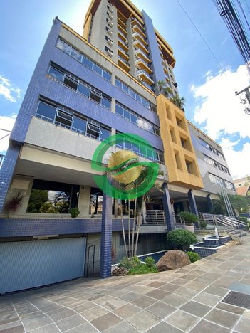 apartment em Avenida João Pessoa, Centro - Santa Cruz do Sul - RS