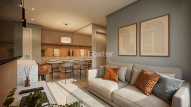 apartment em Rua Camboatás, Igara - Canoas - RS