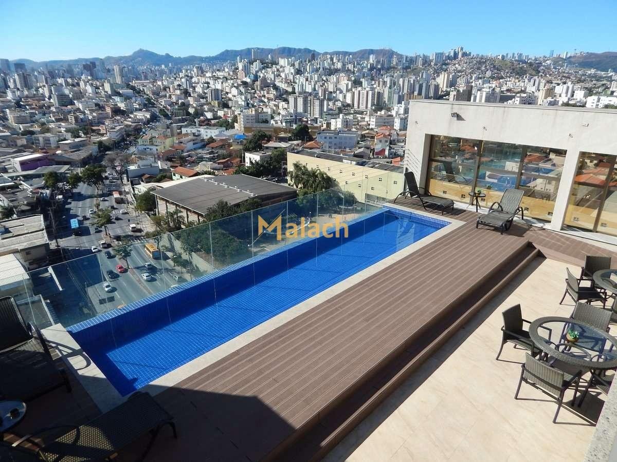 Apartamento com 1 quarto — Nova Suíssa, Belo Horizonte