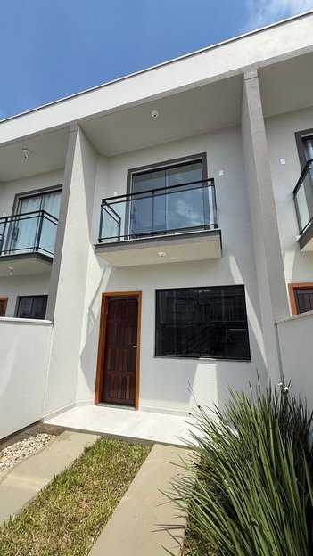 house em Rua Maria Salete Marchi, Areias - Tijucas - SC