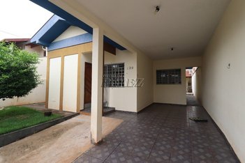 house em Rua Wadya Calixto Dagher, Conjunto Habitacional Marumbi - Londrina - PR