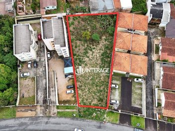 land_lot em Avenida Alzira Berton Pauletto, Del Rey - São José dos Pinhais - PR