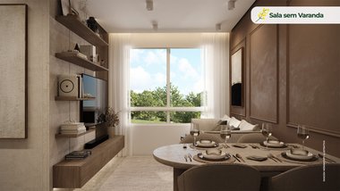 apartment em Rua das Oliveiras, Dois Carneiros - Jaboatão dos Guararapes - PE