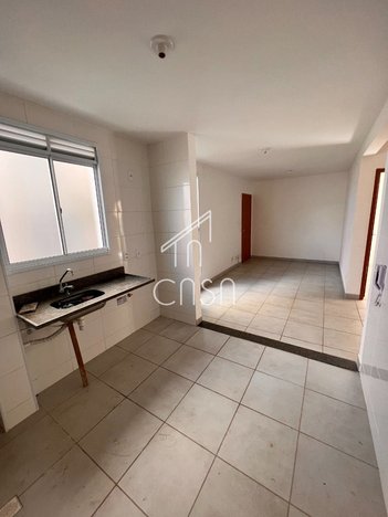 apartment em Rua Dona Maria I, Chácaras Granja Pousada Del Rey - Santa Luzia - MG