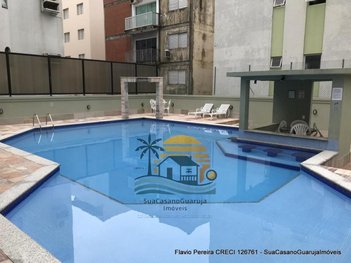 apartment em Rua Bandeirantes, Loteamento João Batista Julião - Guarujá - SP