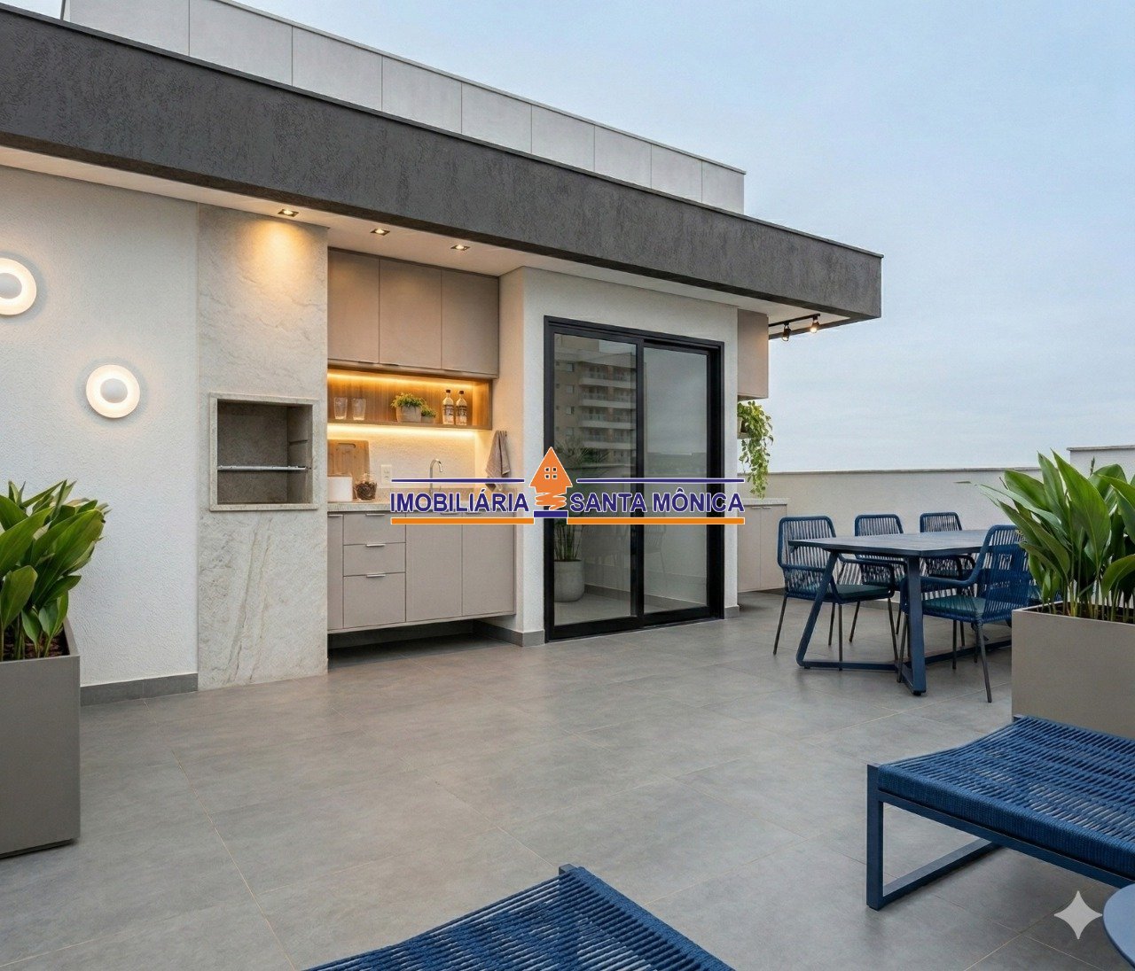 Cobertura com 2 quartos — Santa Mônica, Belo Horizonte