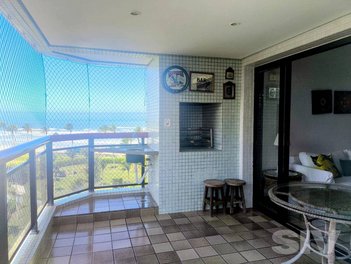 apartment em Passeio Madreperola, Riviera - Bertioga - SP