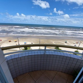 apartment em Avenida Abilio Smith, Centro - Mongaguá - SP