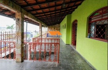 house em Rua José Maurício Veiga, Santa Cruz - Belo Horizonte - MG