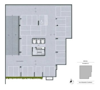 apartment em Rua Fernandes Tourinho, Lourdes - Belo Horizonte - MG