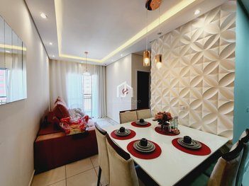 apartment em Avenida José Olegário de Barros, Areão - Taubaté - SP