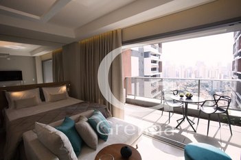 apartment em Rua Nova York, Brooklin Paulista - São Paulo - SP