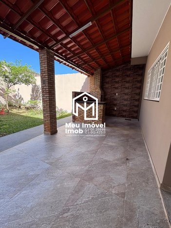 house em Rua Santiago Dantas, Parque Estrela Dalva V - Luziânia - GO