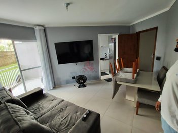 apartment em Avenida Senador Salgado Filho, Parque São Vicente - São Vicente - SP