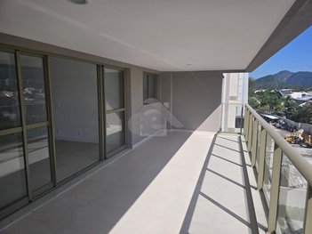 apartment em Avenida Rosauro Estellita, Barra da Tijuca - Rio de Janeiro - RJ