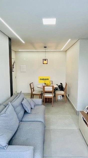 apartment em Avenida Dr. Rudge Ramos, Rudge Ramos - São Bernardo do Campo - SP