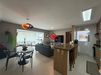 apartment em Avenida Doutor Erasmo, Vila Assunção - Santo André - SP