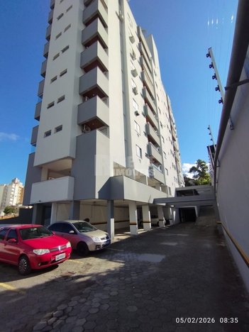 apartment em Servidão Cristiano Wanderley Faria, Trindade - Florianópolis - SC