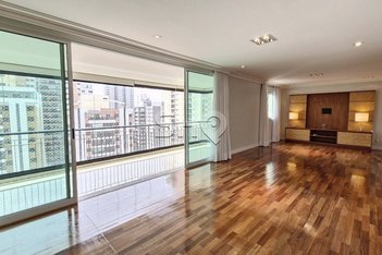 apartment em Rua Princesa Isabel, Brooklin Paulista - São Paulo - SP