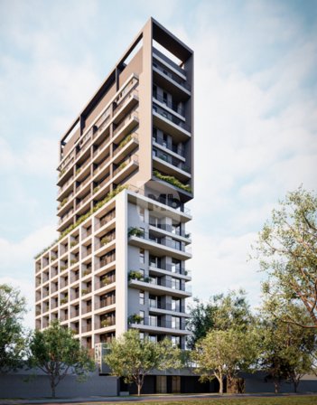 apartment em Rua Cruz Machado, São Pedro - São José dos Pinhais - PR