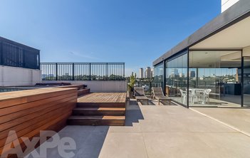 apartment em Rua Ícaro Sydow, Cidade Jardim - São Paulo - SP