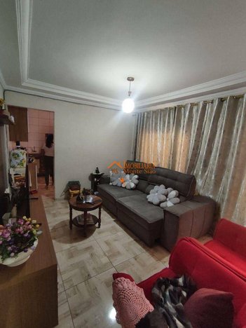 house em Avenida Delfinópolis, Cidade Seródio - Guarulhos - SP