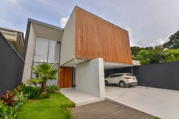 house em Rua Antônio Dariva, Campo Comprido - Curitiba - PR