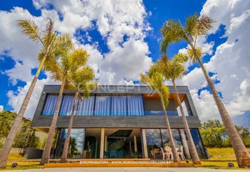 house em Alameda das Seringueiras, Sítios de Recreio Santa Gertrudes - Marília - SP