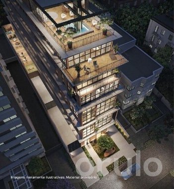 apartment em Rua Artur Rocha, Mont Serrat - Porto Alegre - RS