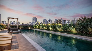 apartment em Rua Coronel Luís Barroso, Santo Amaro - São Paulo - SP