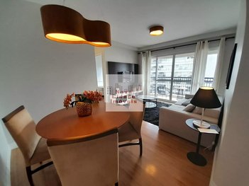 apartment em Rua Nova Cidade, Vila Olímpia - São Paulo - SP