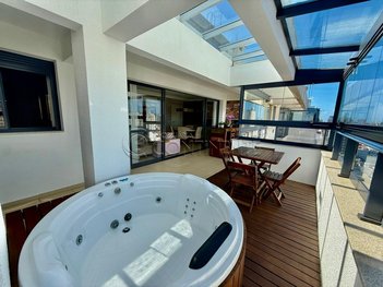 apartment em Rua Antônio Scherer, Kobrasol - São José - SC