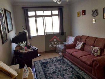 apartment em Rua Arabutan, Aparecida - Santos - SP