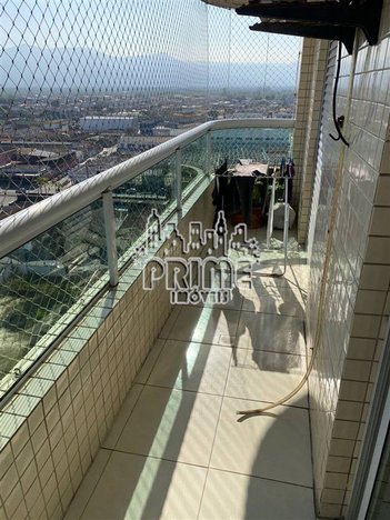 apartment em Rua Monte Castelo, Aviação - Praia Grande - SP