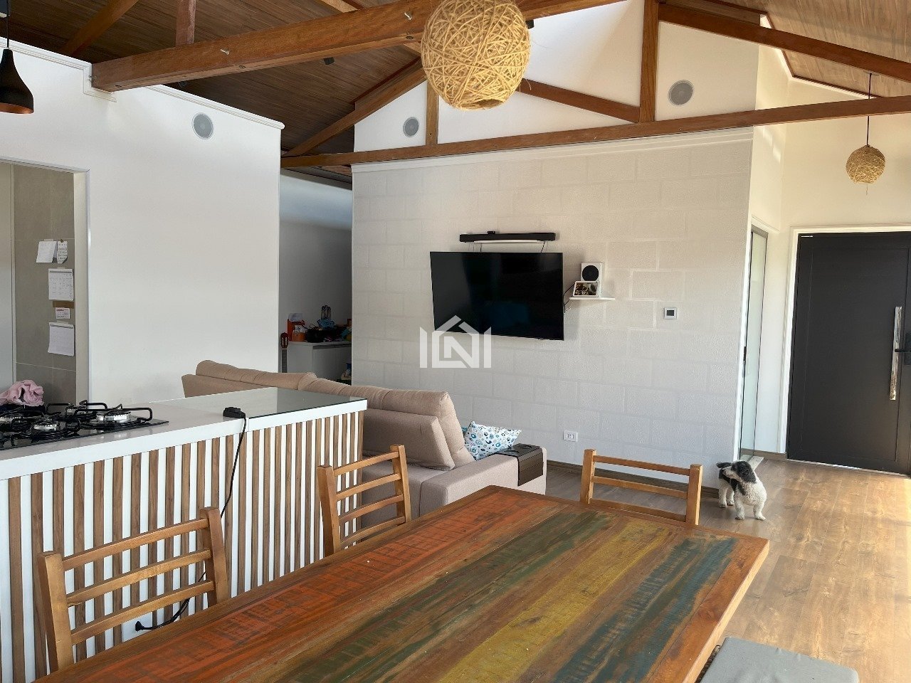 casa a venda no condominio lago dos passaros - sala jantar