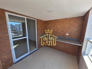 apartment em Rua Nicarágua, Guilhermina - Praia Grande - SP