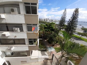 apartment em Avenida Governador Irineu Bornhausen, Agronômica - Florianópolis - SC