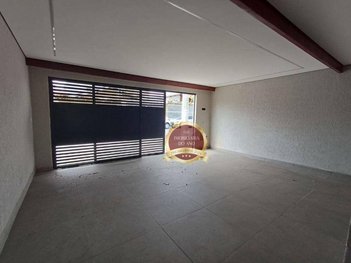 house em Rua Bororós, Tupi - Praia Grande - SP