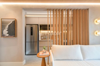 apartment em Rua Gama Lobo, Vila Dom Pedro I - São Paulo - SP