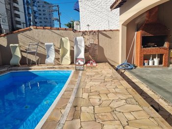 house em Avenida Paulo Ferraz da Silva Porto, Prainha - Caraguatatuba - SP