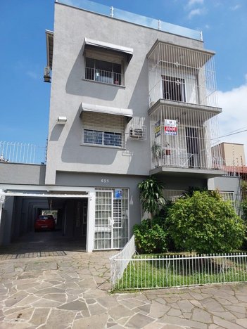 apartment em Upamaroti, Cristal - Porto Alegre - RS