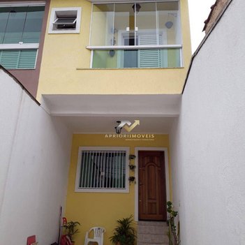 house em Rua Macuco, Jardim Alvorada - Santo André - SP