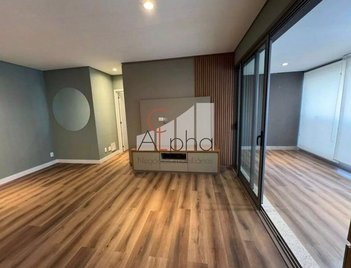 apartment em Avenida Sagitário, Alphaville Conde II - Barueri - SP