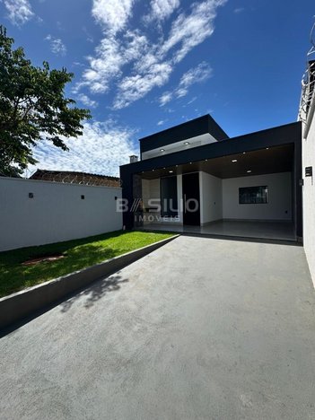 house em Avenida Iguatemi, Parque Itatiaia - Aparecida de Goiânia - GO
