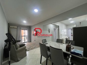 apartment em Rua Marechal Juarez Távora, Canto do Forte - Praia Grande - SP