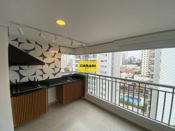 apartment em Rua Venezuela, Centro - Santo André - SP